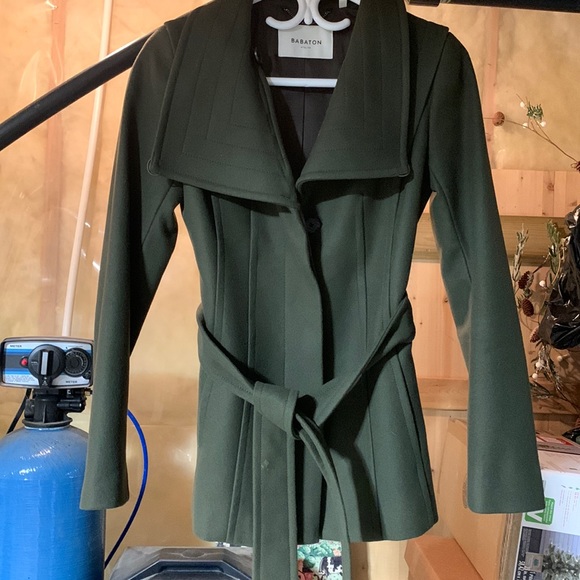 Aritzia Babaton Coat XXS - Picture 1 of 4
